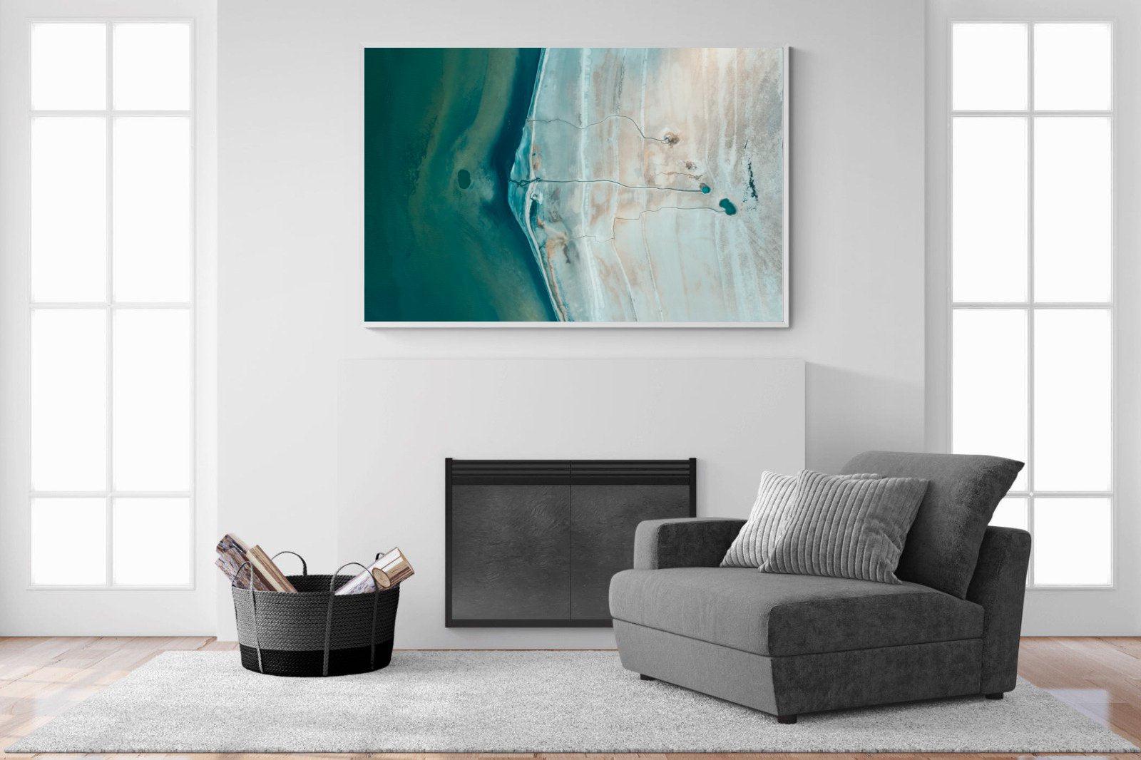 Converging Landscape-Wall_Art-150 x 100cm-Mounted Canvas-White-Pixalot