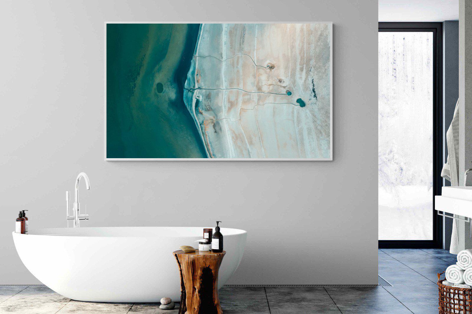 Converging Landscape-Wall_Art-180 x 110cm-Mounted Canvas-White-Pixalot