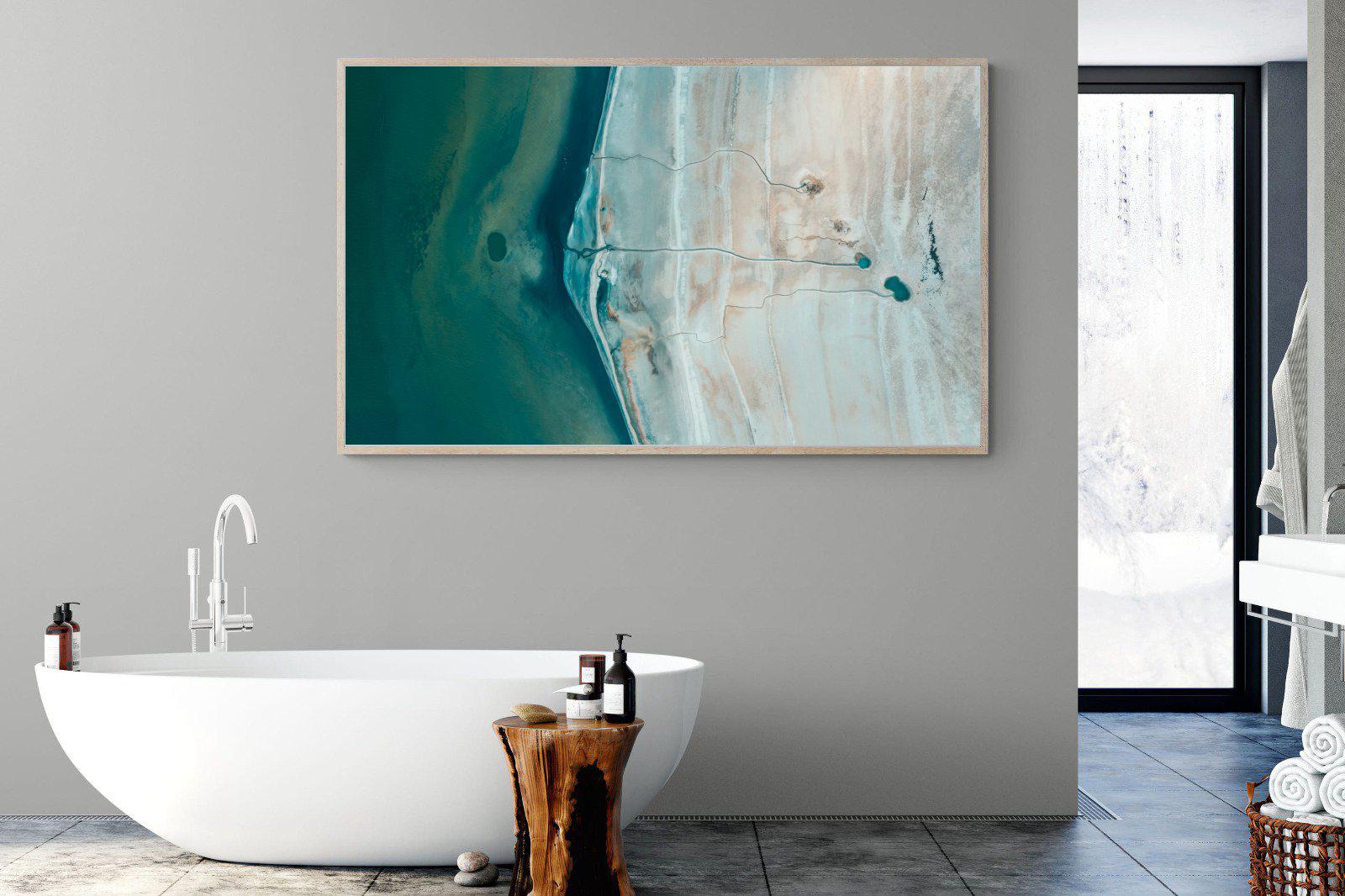 Converging Landscape-Wall_Art-180 x 110cm-Mounted Canvas-Wood-Pixalot