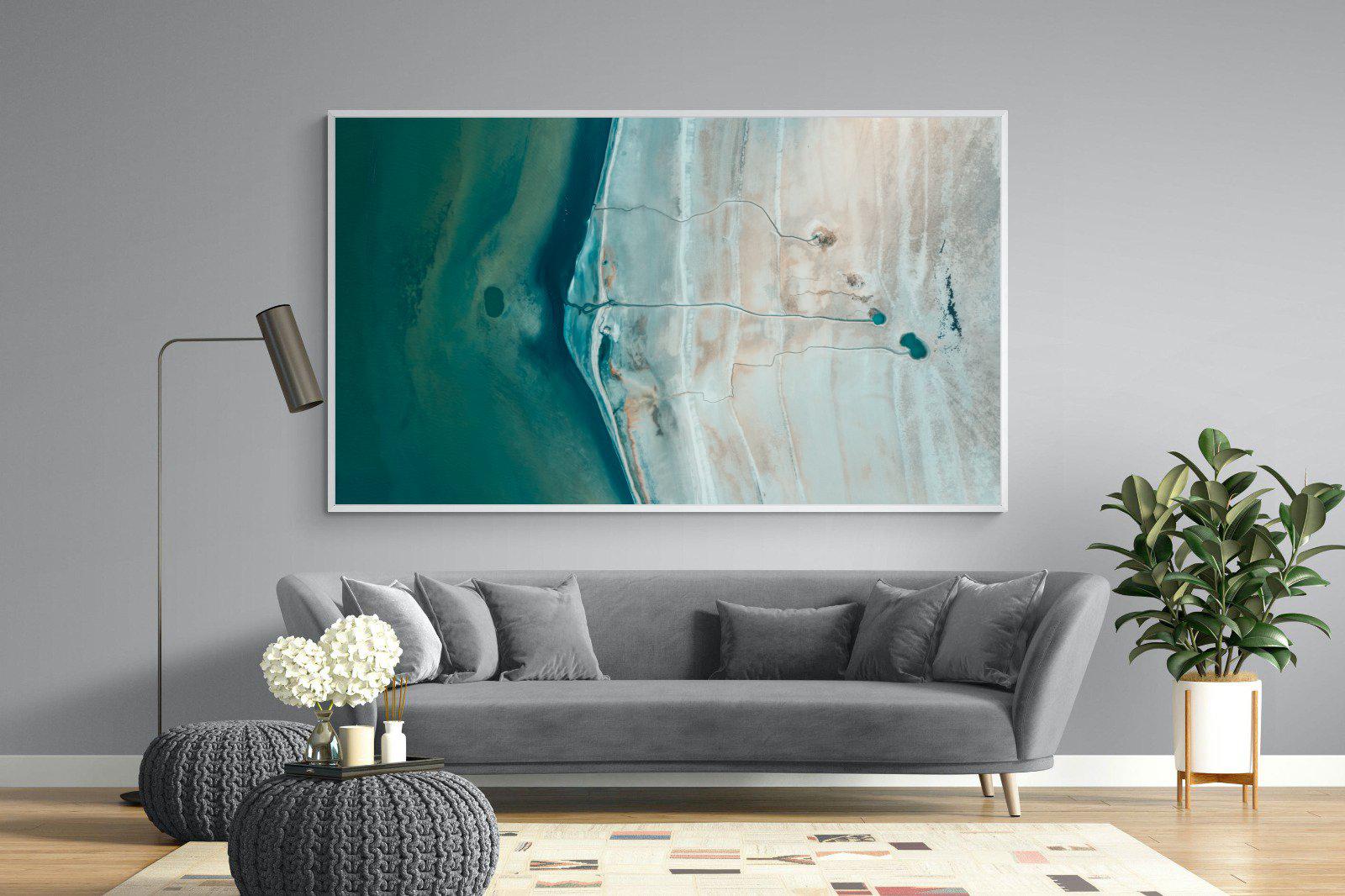 Converging Landscape-Wall_Art-220 x 130cm-Mounted Canvas-White-Pixalot