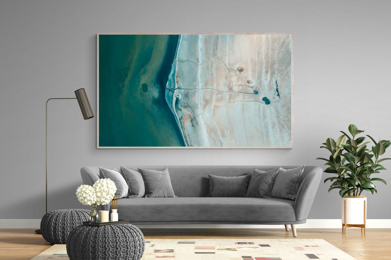 Converging Landscape-Wall_Art-220 x 130cm-Mounted Canvas-Wood-Pixalot