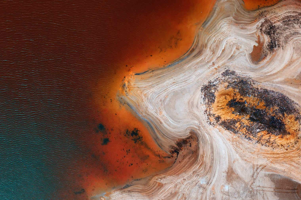 Copper Salt Pan-Wall_Art-Pixalot