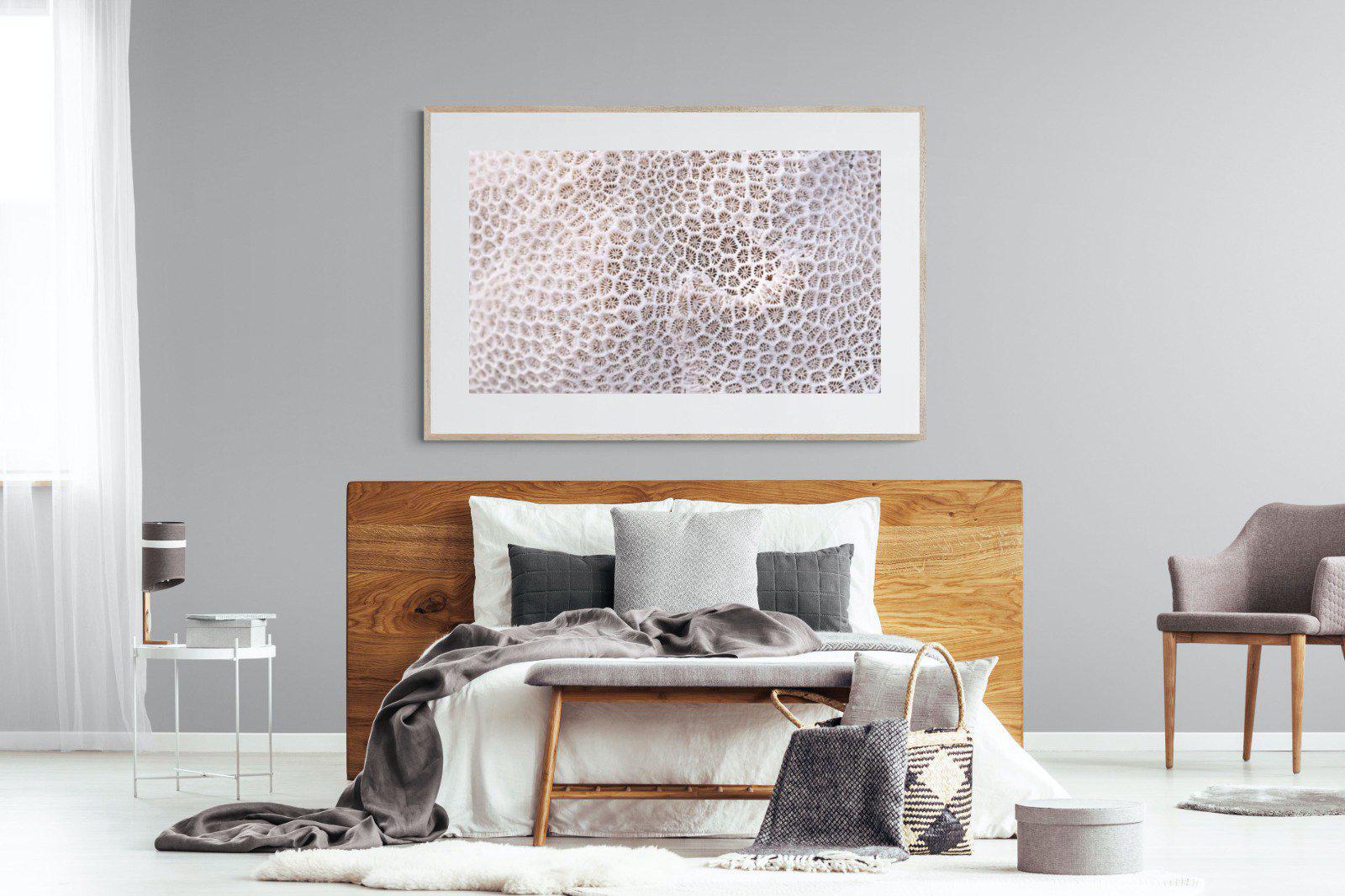 Coral-Wall_Art-150 x 100cm-Framed Print-Wood-Pixalot