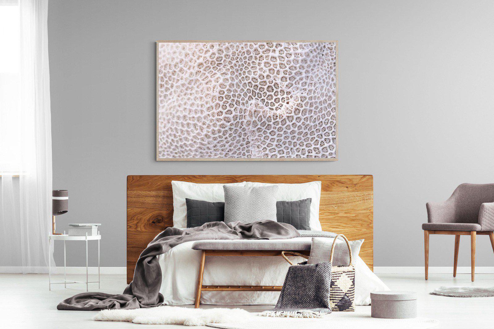 Coral-Wall_Art-150 x 100cm-Mounted Canvas-Wood-Pixalot