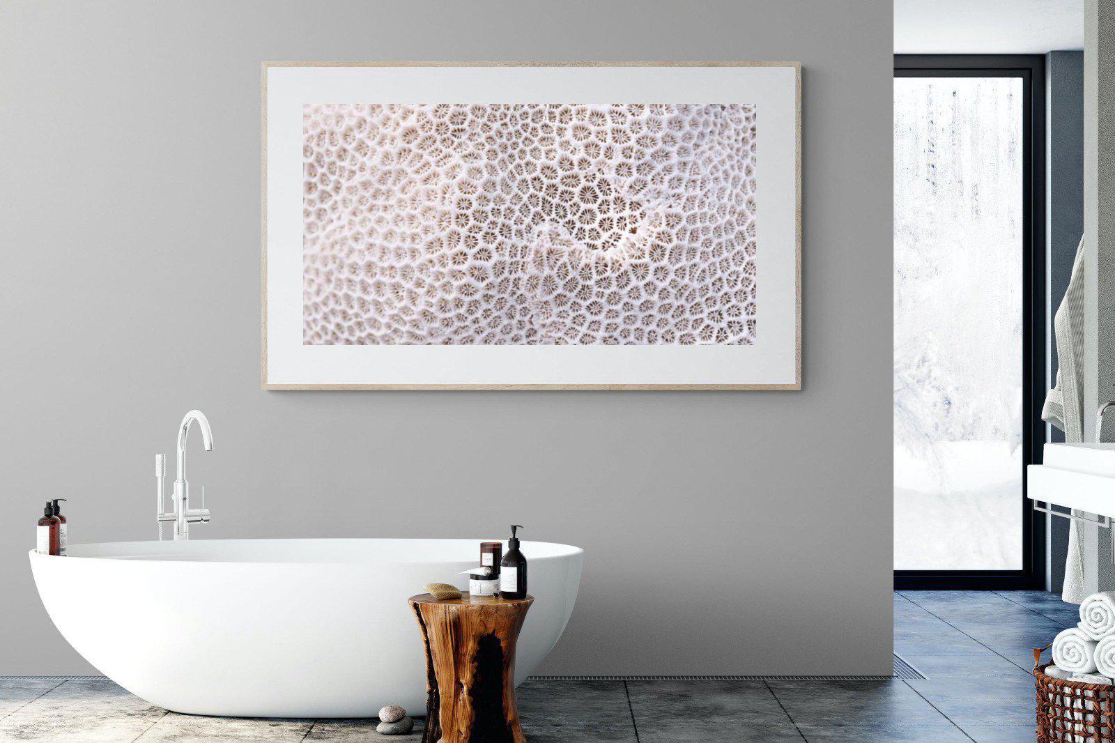 Coral-Wall_Art-180 x 110cm-Framed Print-Wood-Pixalot
