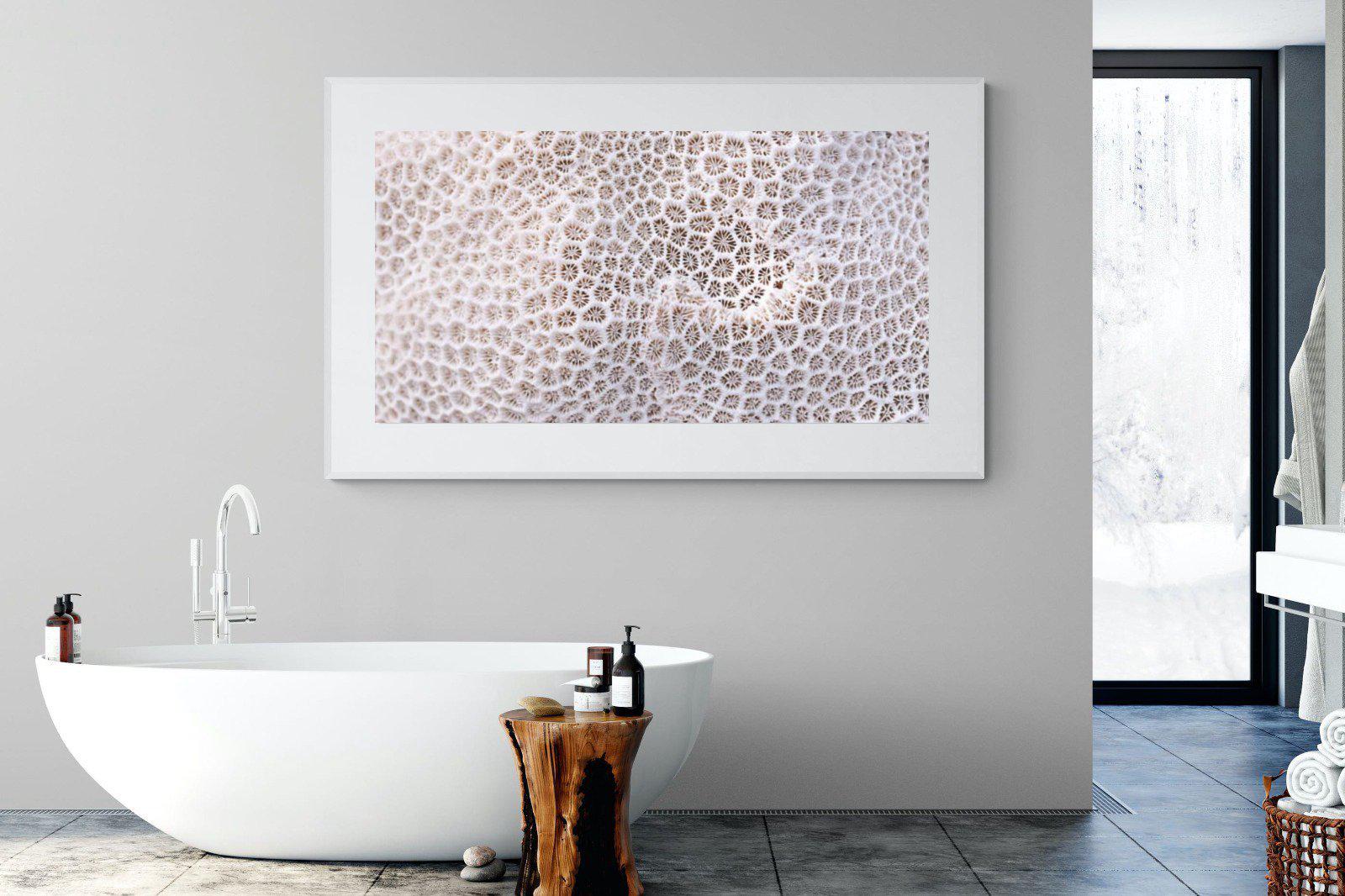 Coral-Wall_Art-180 x 110cm-Framed Print-White-Pixalot