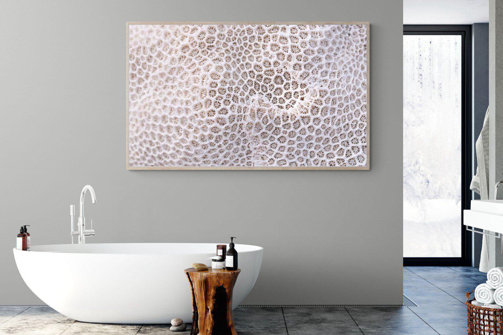 Coral-Wall_Art-180 x 110cm-Mounted Canvas-Wood-Pixalot