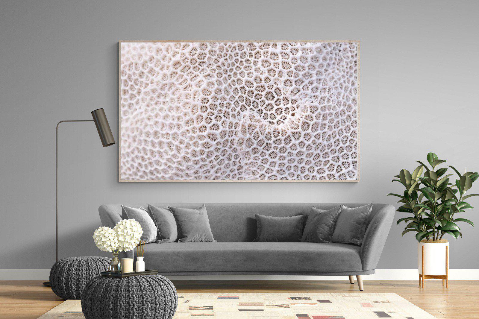 Coral-Wall_Art-220 x 130cm-Mounted Canvas-Wood-Pixalot