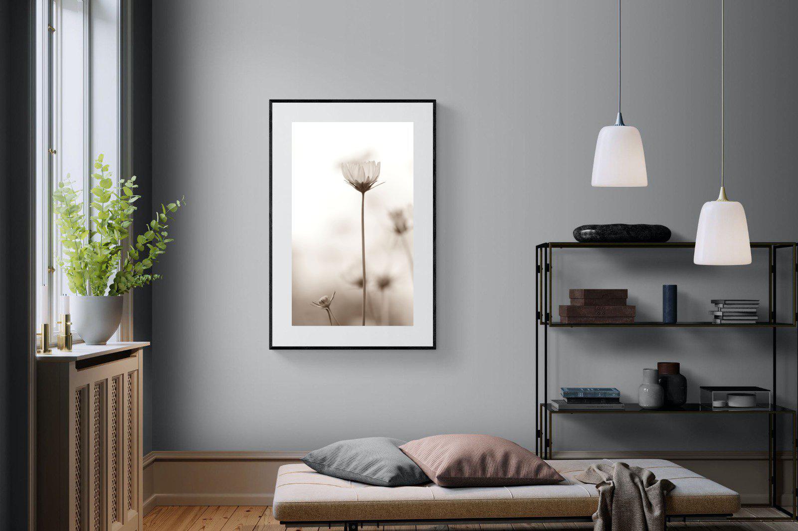 Cosmos-Wall_Art-100 x 150cm-Framed Print-Black-Pixalot