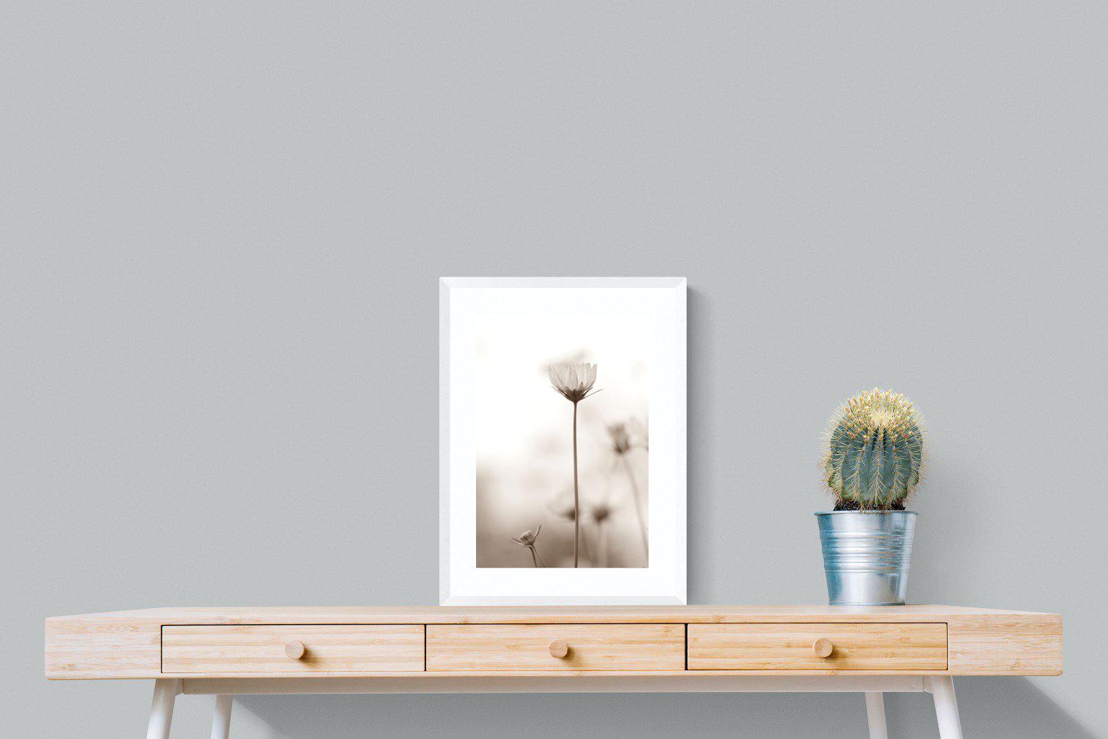 Cosmos-Wall_Art-45 x 60cm-Framed Print-White-Pixalot