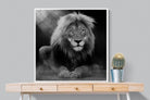 Courage-Wall_Art-100 x 100cm-Mounted Canvas-White-Pixalot