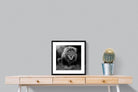 Courage-Wall_Art-50 x 50cm-Framed Print-Black-Pixalot
