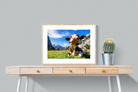 Cow-Wall_Art-80 x 60cm-Framed Print-Wood-Pixalot