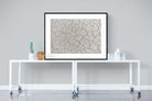 Cracked Clay-Wall_Art-120 x 90cm-Framed Print-Black-Pixalot