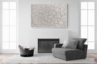 Cracked Clay-Wall_Art-150 x 100cm-Mounted Canvas-White-Pixalot
