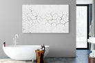 Cracked Earth-Wall_Art-180 x 110cm-Mounted Canvas-No Frame-Pixalot