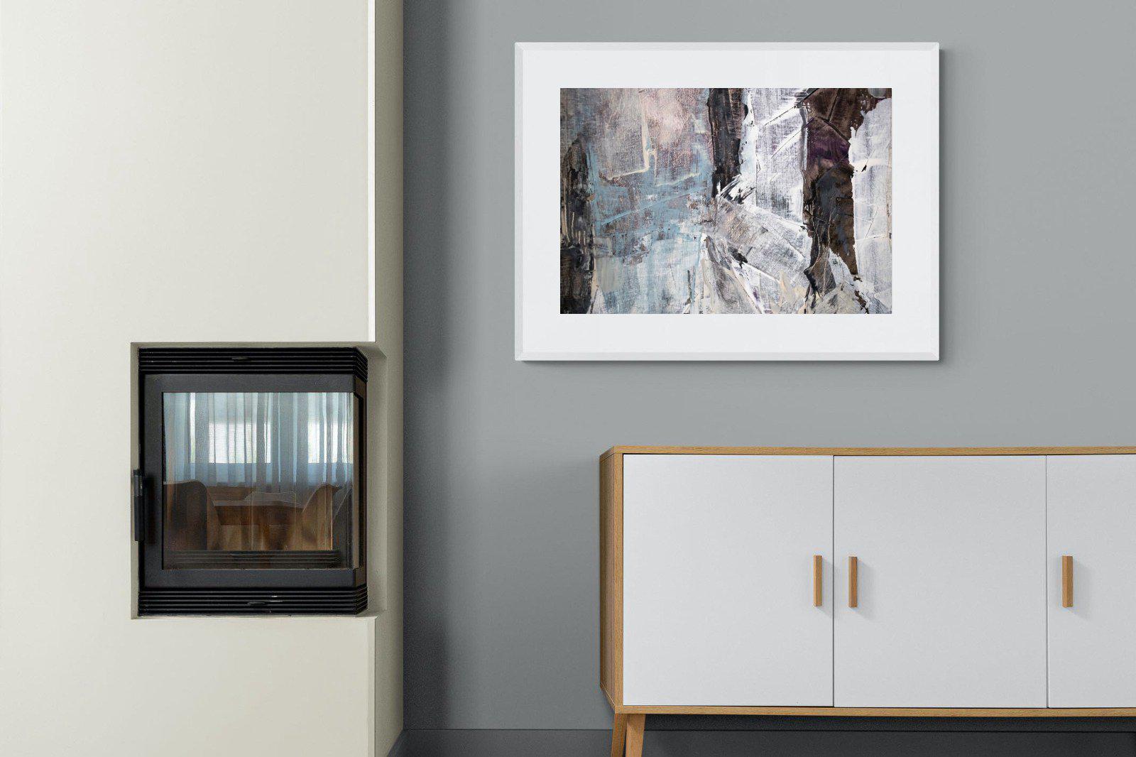 Craft-Wall_Art-100 x 75cm-Framed Print-White-Pixalot