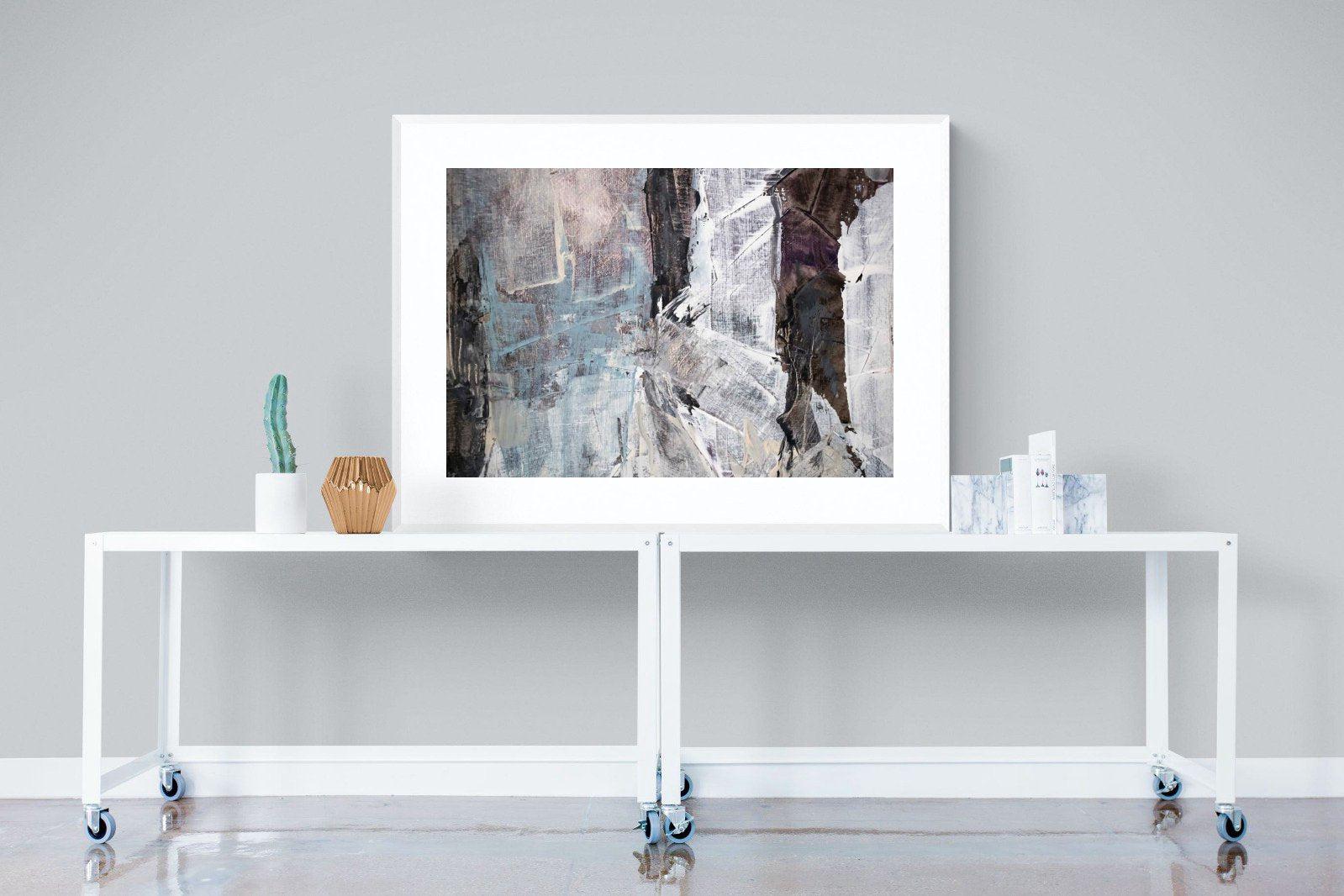 Craft-Wall_Art-120 x 90cm-Framed Print-White-Pixalot