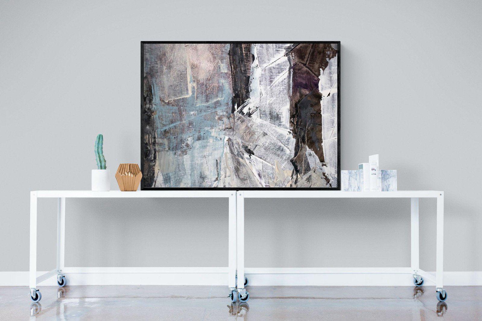 Craft-Wall_Art-120 x 90cm-Mounted Canvas-Black-Pixalot