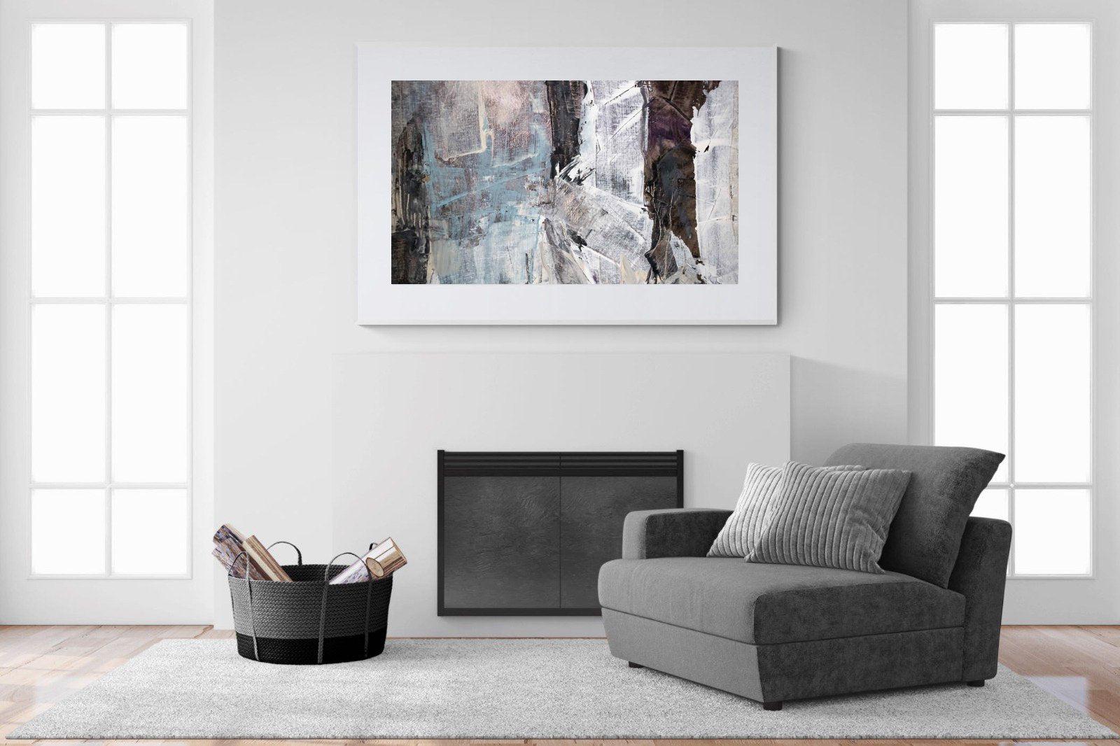 Craft-Wall_Art-150 x 100cm-Framed Print-White-Pixalot