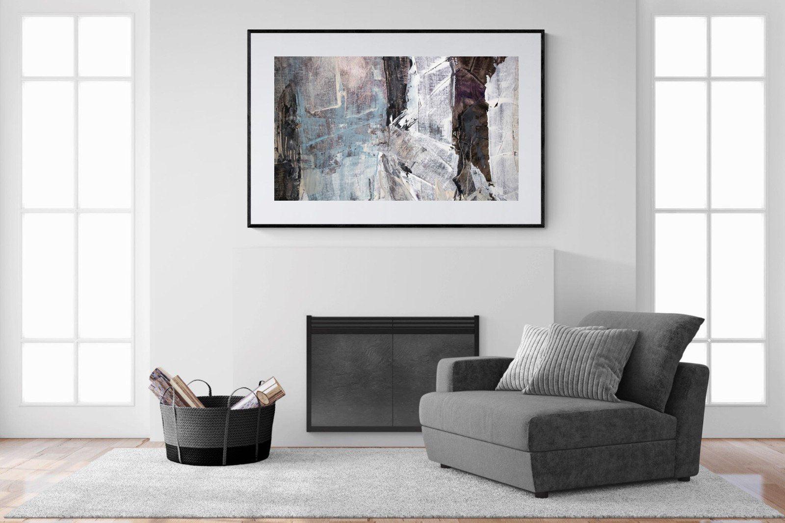 Craft-Wall_Art-150 x 100cm-Framed Print-Black-Pixalot