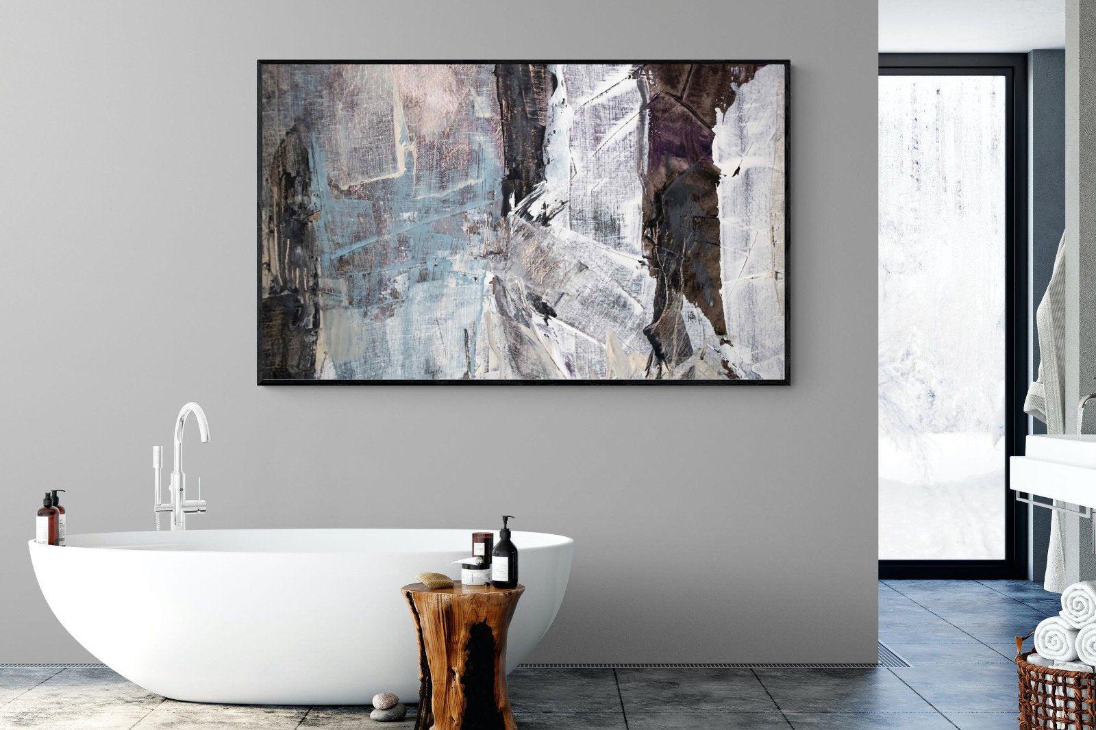 Craft-Wall_Art-180 x 110cm-Mounted Canvas-Black-Pixalot