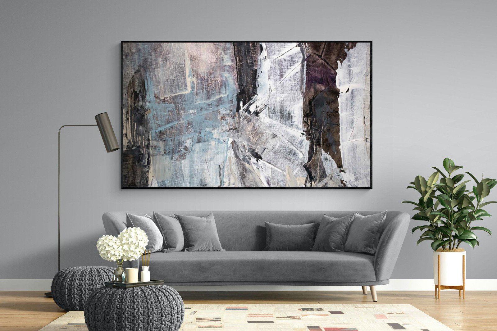 Craft-Wall_Art-220 x 130cm-Mounted Canvas-Black-Pixalot