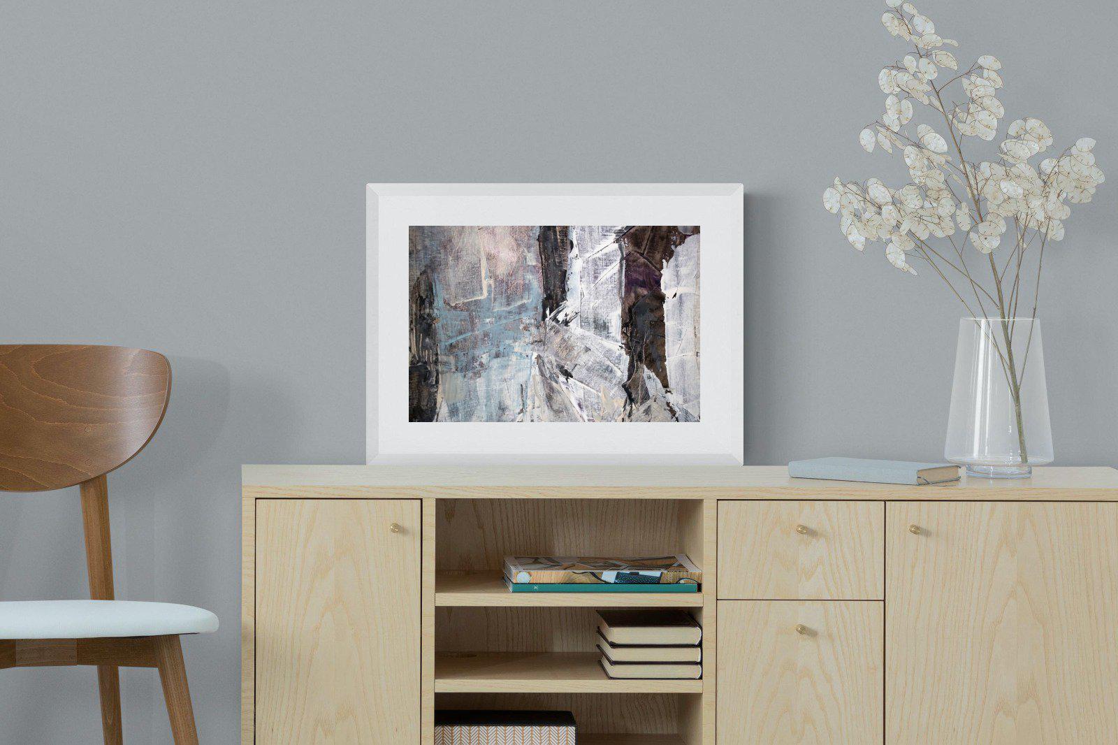 Craft-Wall_Art-60 x 45cm-Framed Print-White-Pixalot