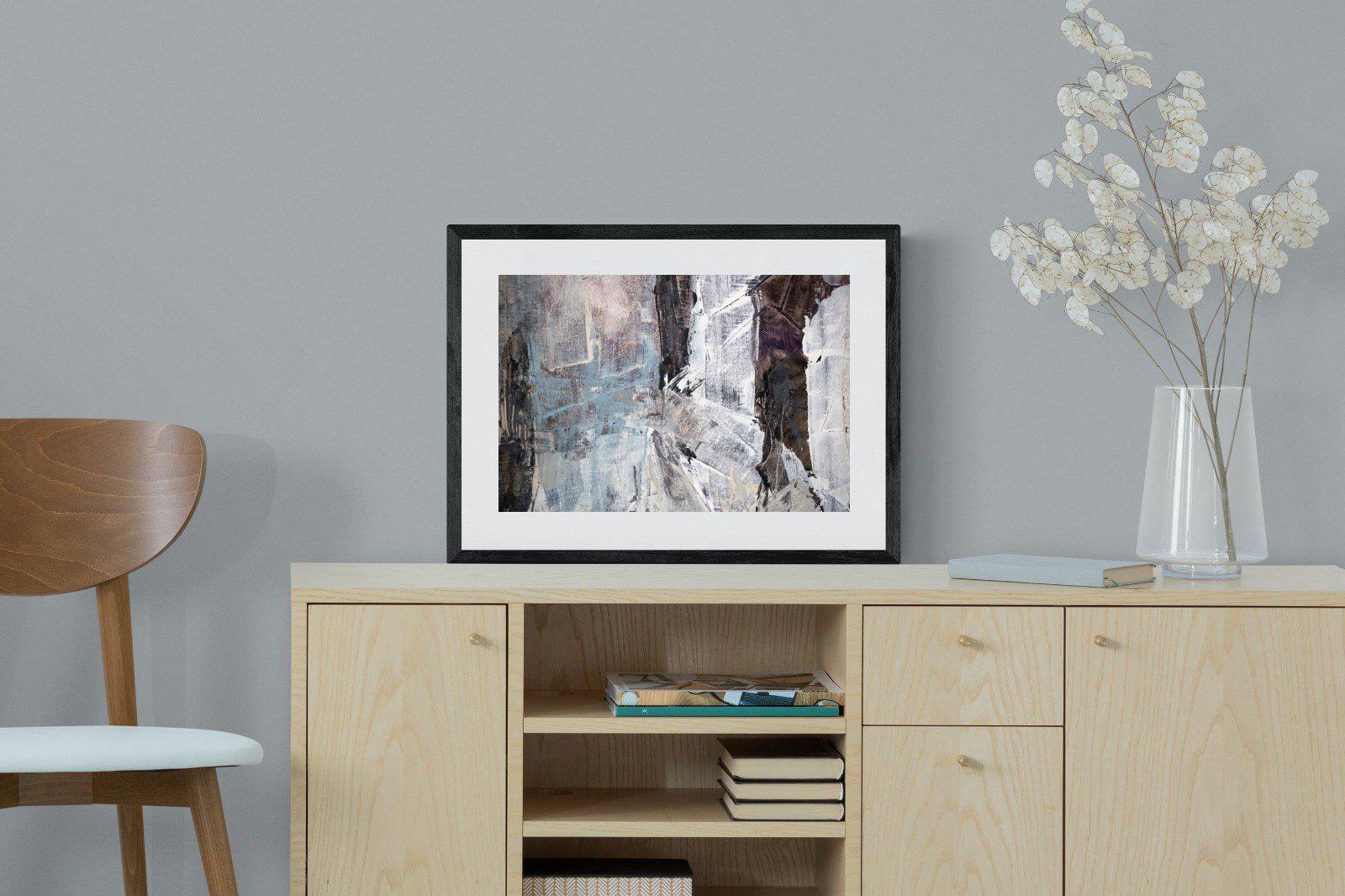 Craft-Wall_Art-60 x 45cm-Framed Print-Black-Pixalot