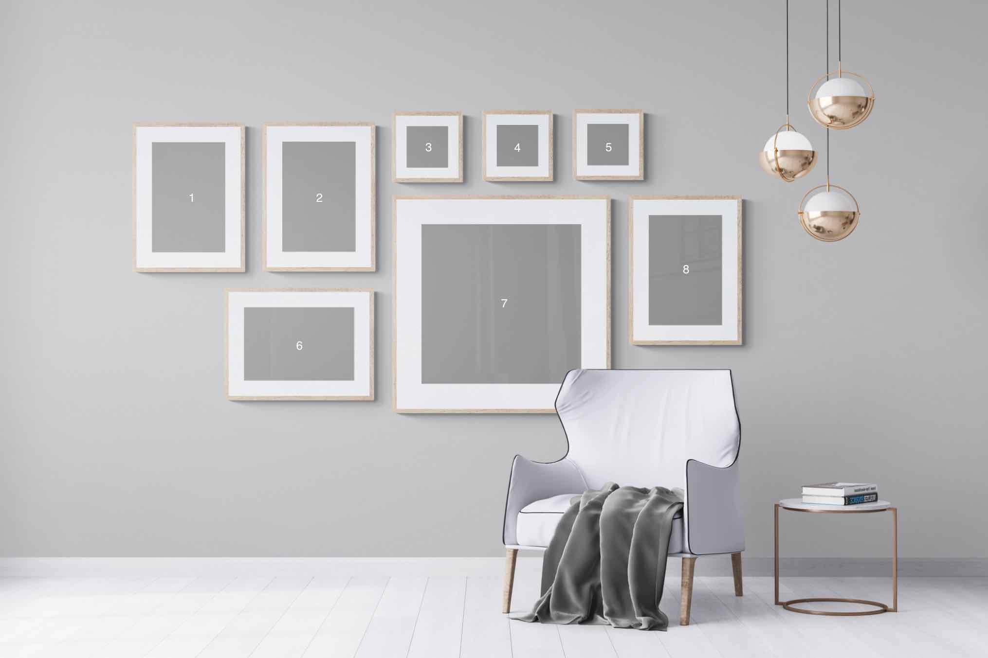Create Your Own Gallery Wall-Wall_Art-Framed Print-Wood-Pixalot