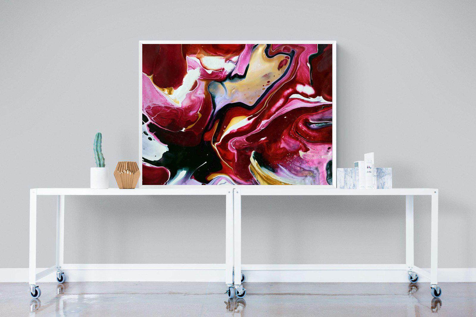 Crimson-Wall_Art-120 x 90cm-Mounted Canvas-White-Pixalot