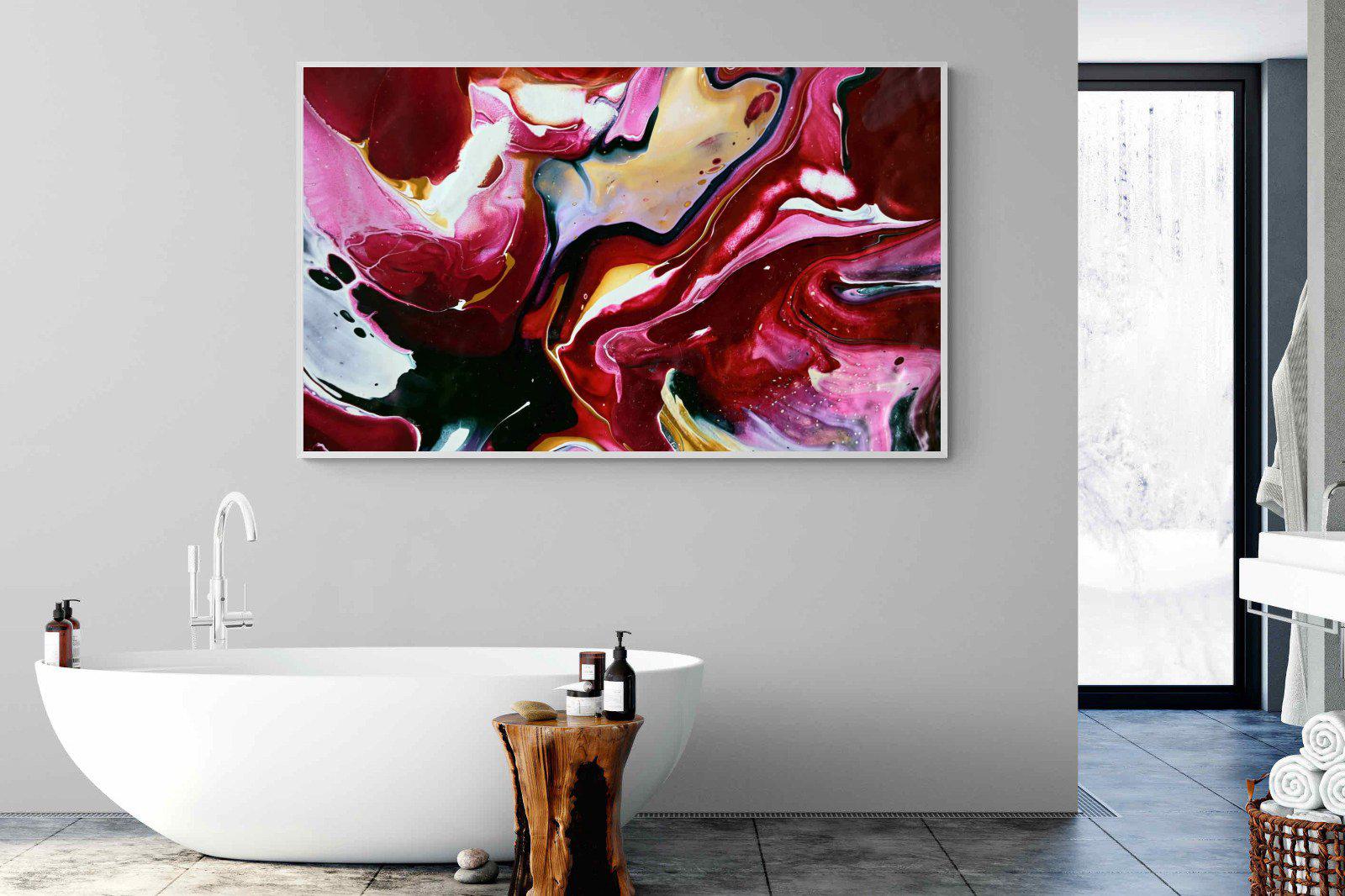Crimson-Wall_Art-180 x 110cm-Mounted Canvas-White-Pixalot