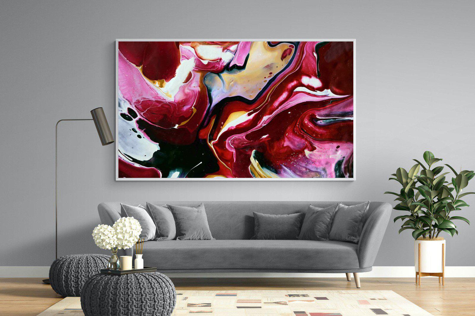 Crimson-Wall_Art-220 x 130cm-Mounted Canvas-White-Pixalot