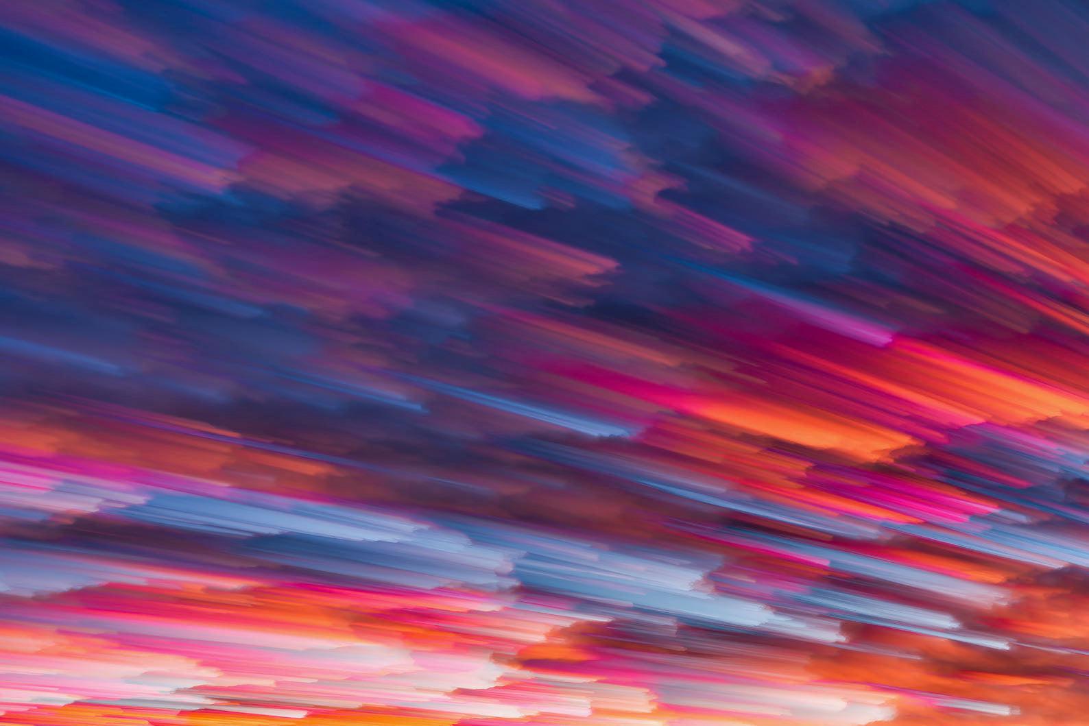 Crimson Sunset-Wall_Art-Pixalot