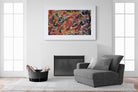 Croaking Movement-Wall_Art-150 x 100cm-Framed Print-White-Pixalot
