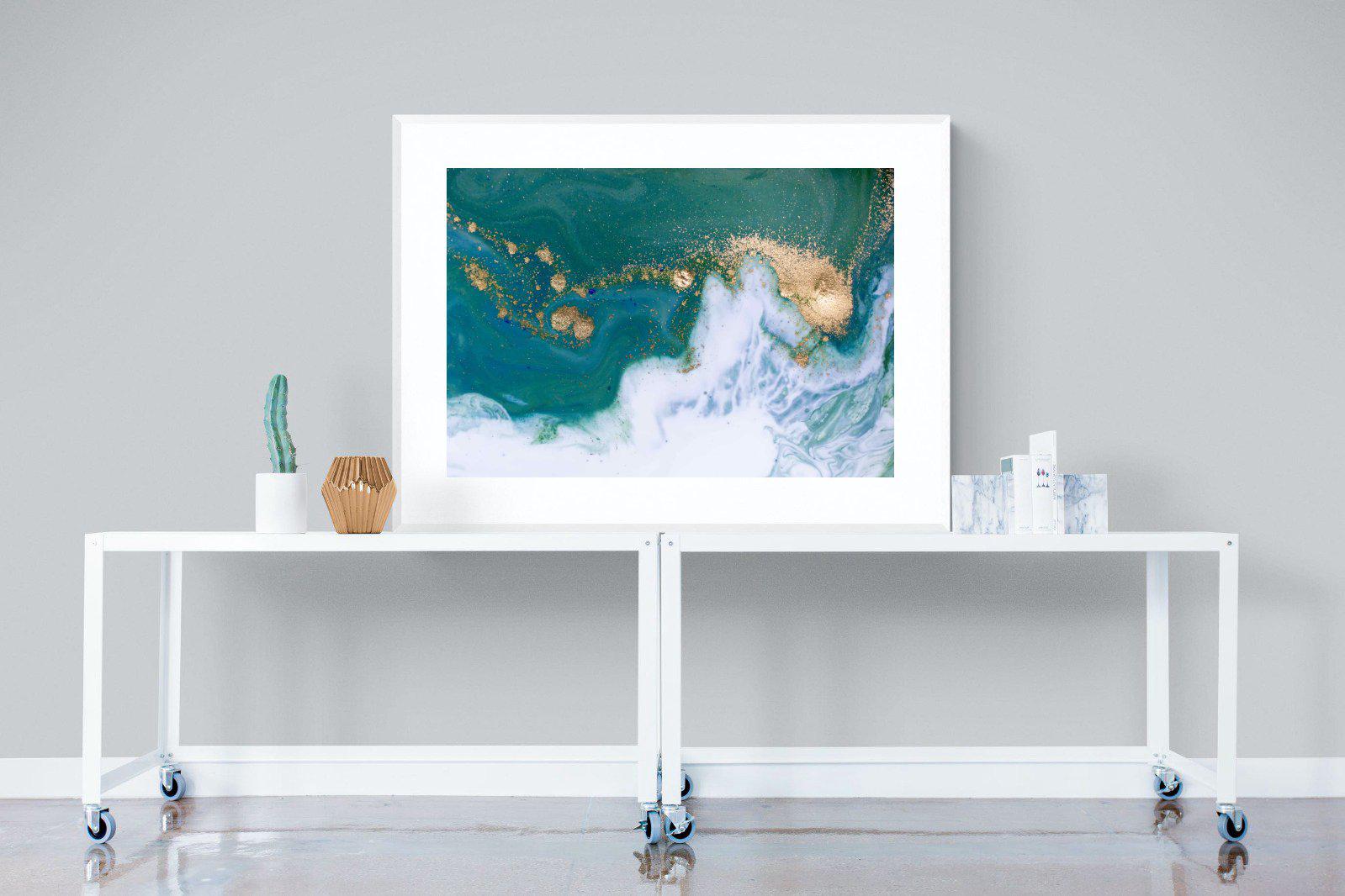 Crush-Wall_Art-120 x 90cm-Framed Print-White-Pixalot