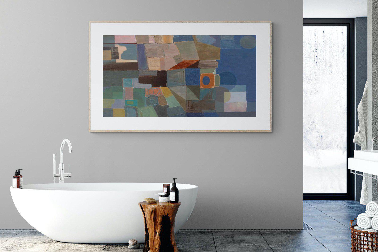 Cubist-Wall_Art-180 x 110cm-Framed Print-Wood-Pixalot