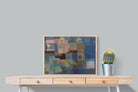 Cubist-Wall_Art-80 x 60cm-Mounted Canvas-Wood-Pixalot