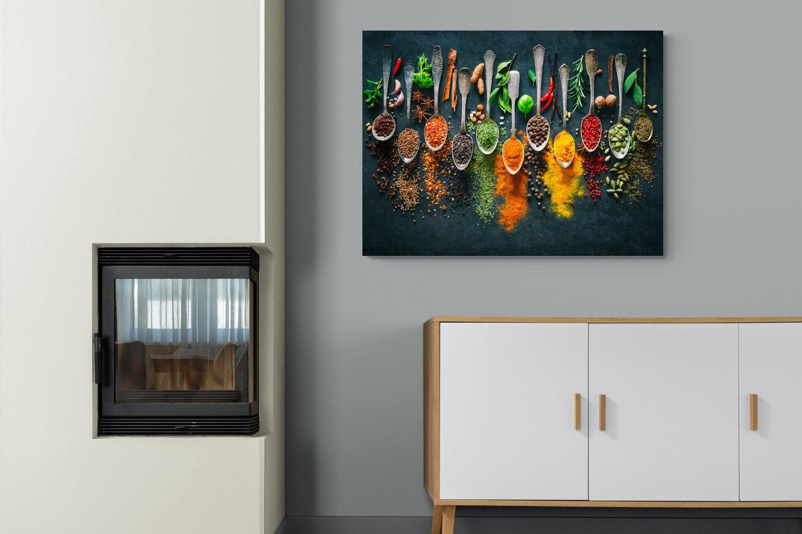 Culinary-Wall_Art-100 x 75cm-Mounted Canvas-No Frame-Pixalot