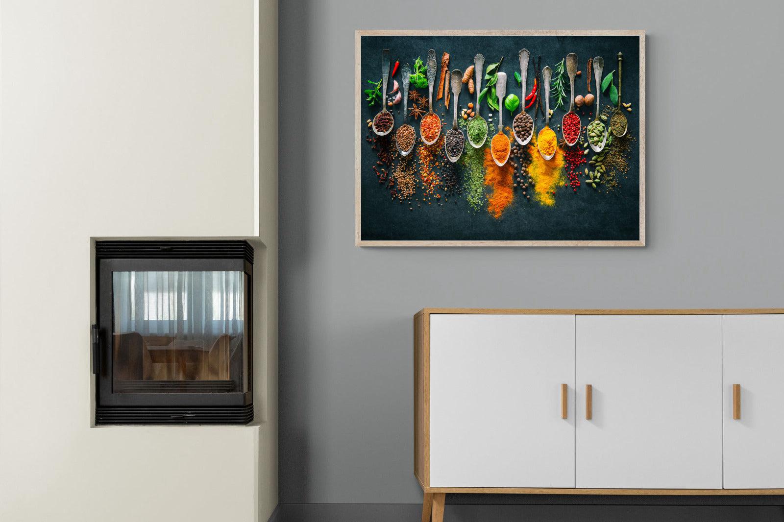 Culinary-Wall_Art-100 x 75cm-Mounted Canvas-Wood-Pixalot