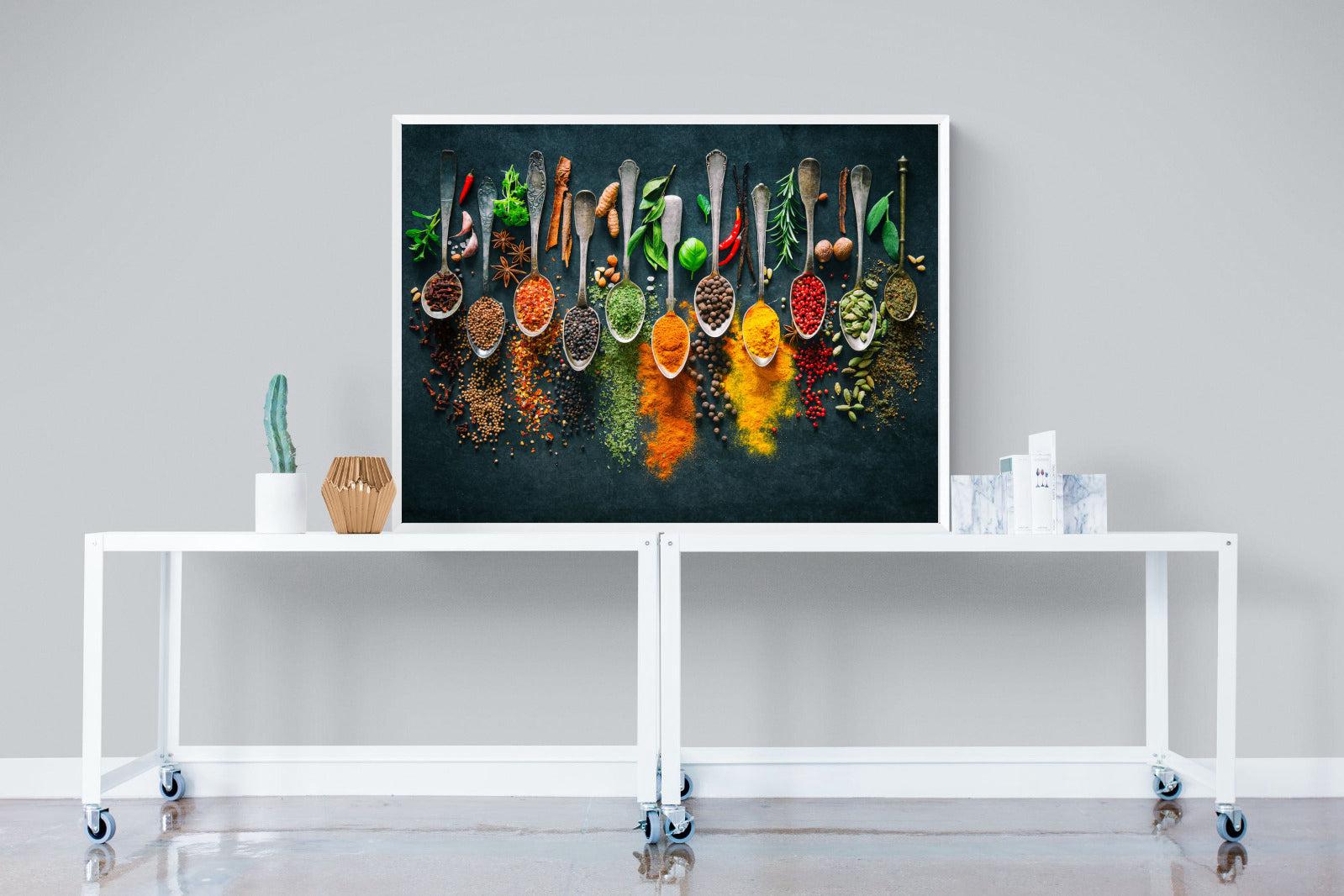 Culinary-Wall_Art-120 x 90cm-Mounted Canvas-White-Pixalot