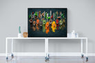 Culinary-Wall_Art-120 x 90cm-Mounted Canvas-Black-Pixalot