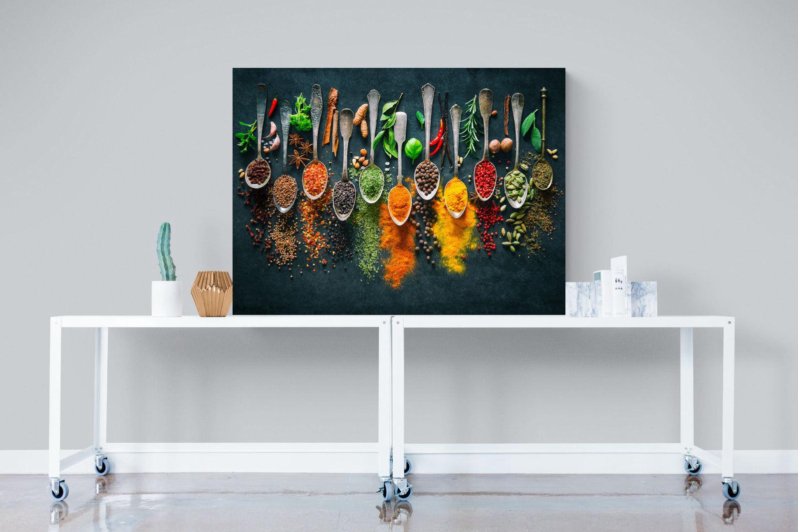 Culinary-Wall_Art-120 x 90cm-Mounted Canvas-No Frame-Pixalot