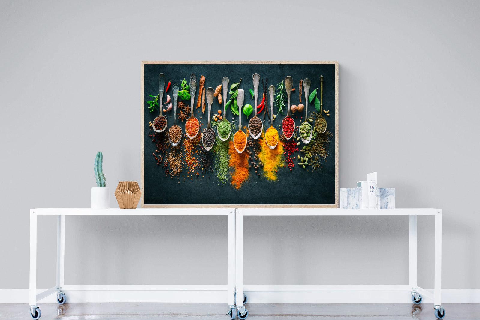 Culinary-Wall_Art-120 x 90cm-Mounted Canvas-Wood-Pixalot