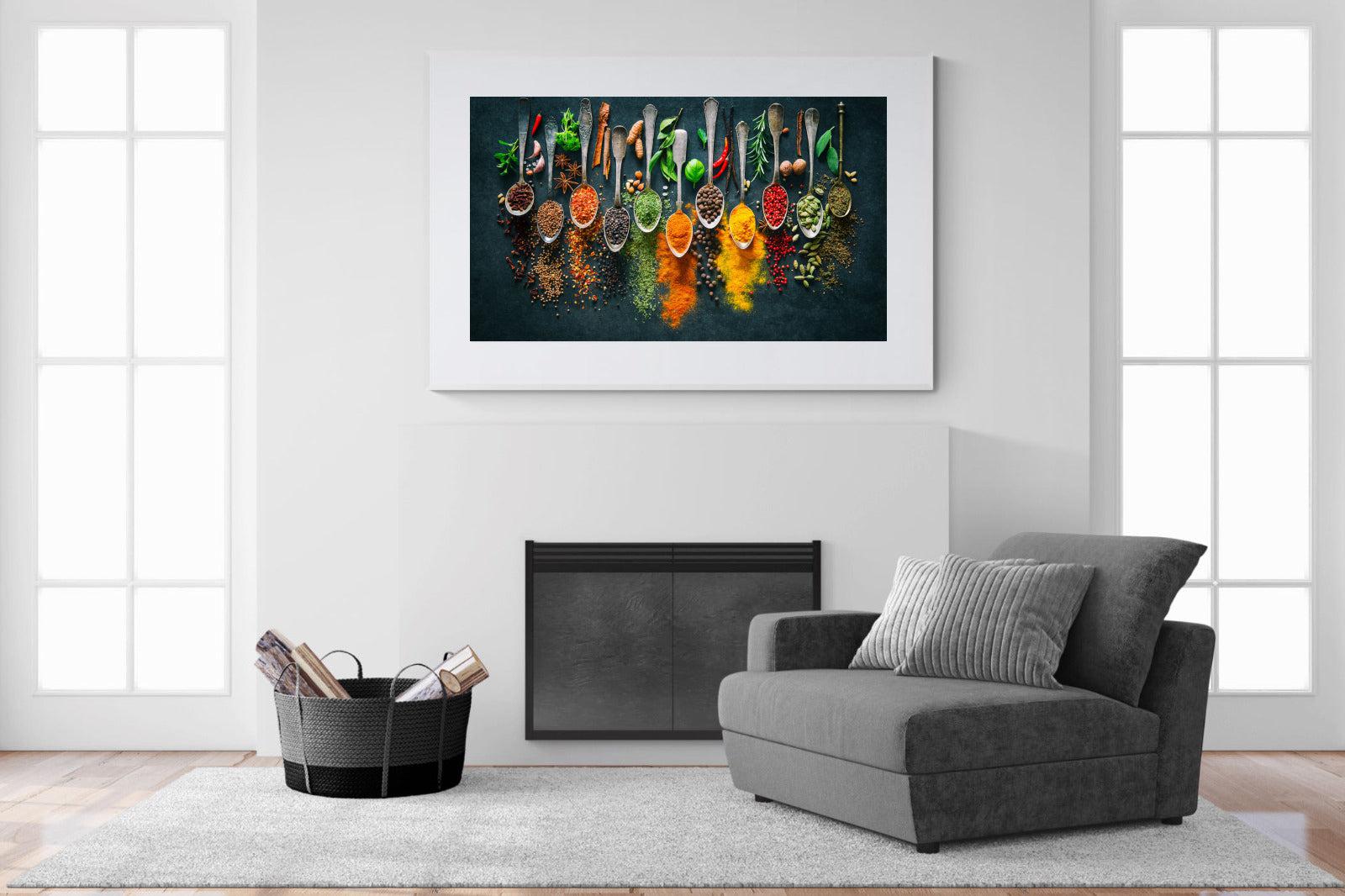 Culinary-Wall_Art-150 x 100cm-Framed Print-White-Pixalot