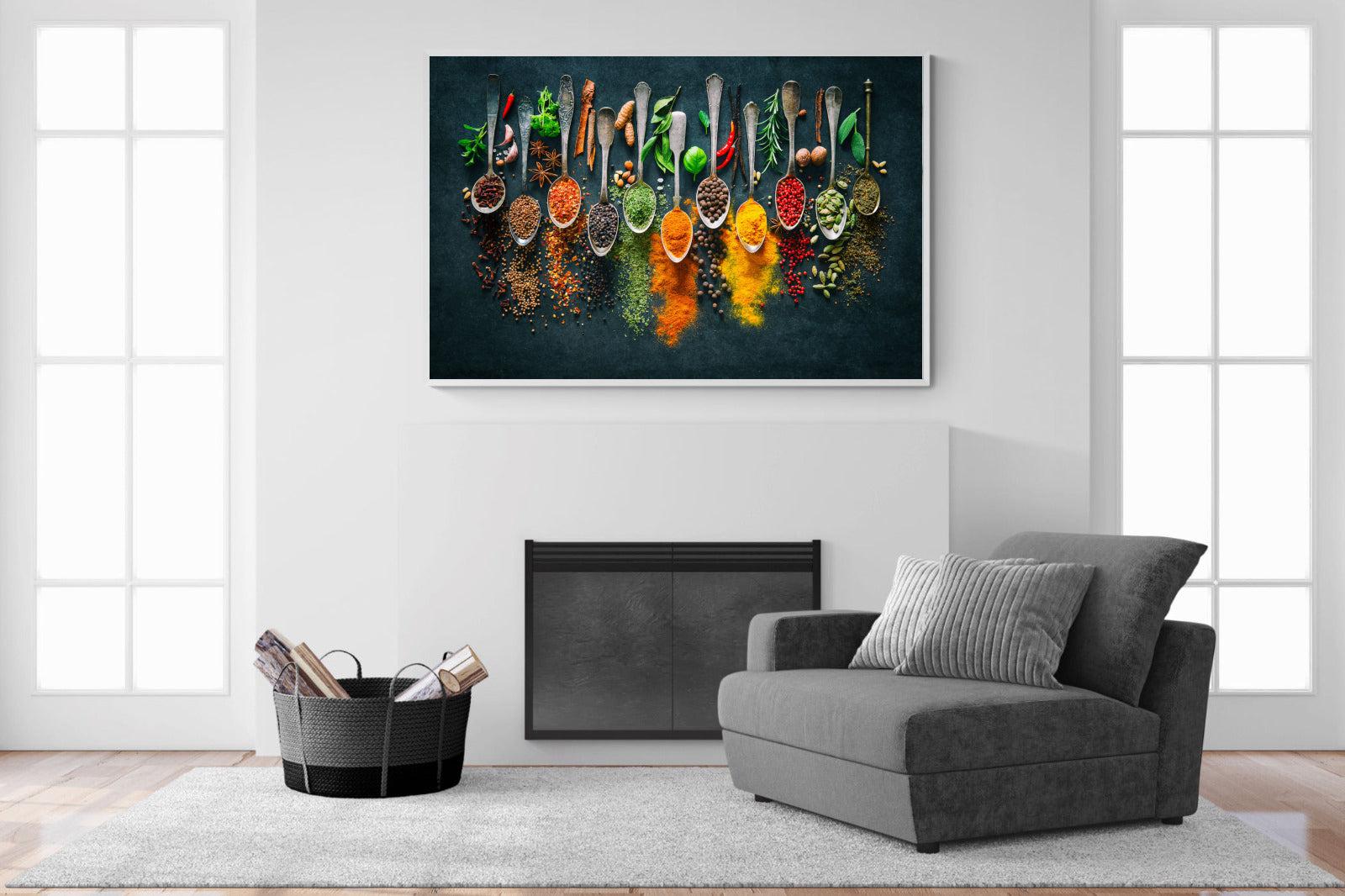 Culinary-Wall_Art-150 x 100cm-Mounted Canvas-White-Pixalot