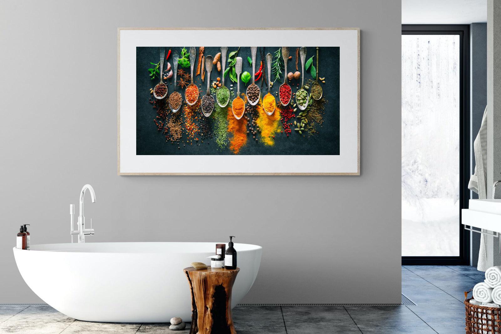 Culinary-Wall_Art-180 x 110cm-Framed Print-Wood-Pixalot
