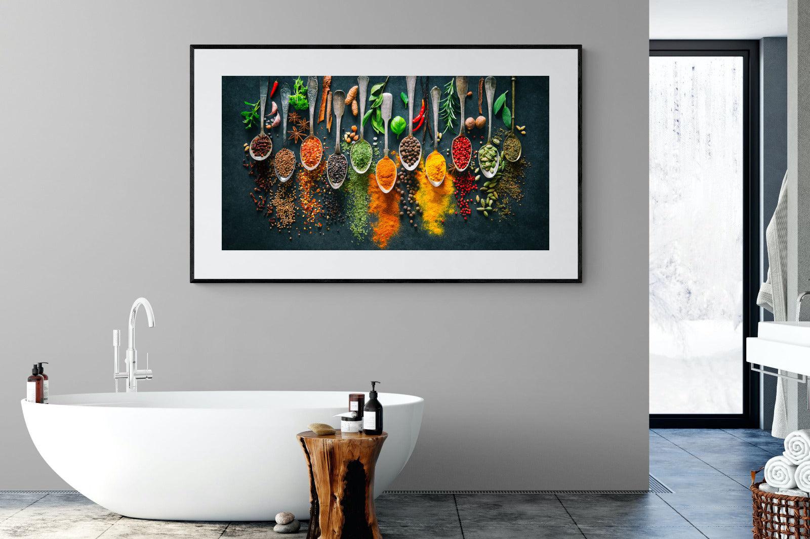Culinary-Wall_Art-180 x 110cm-Framed Print-Black-Pixalot