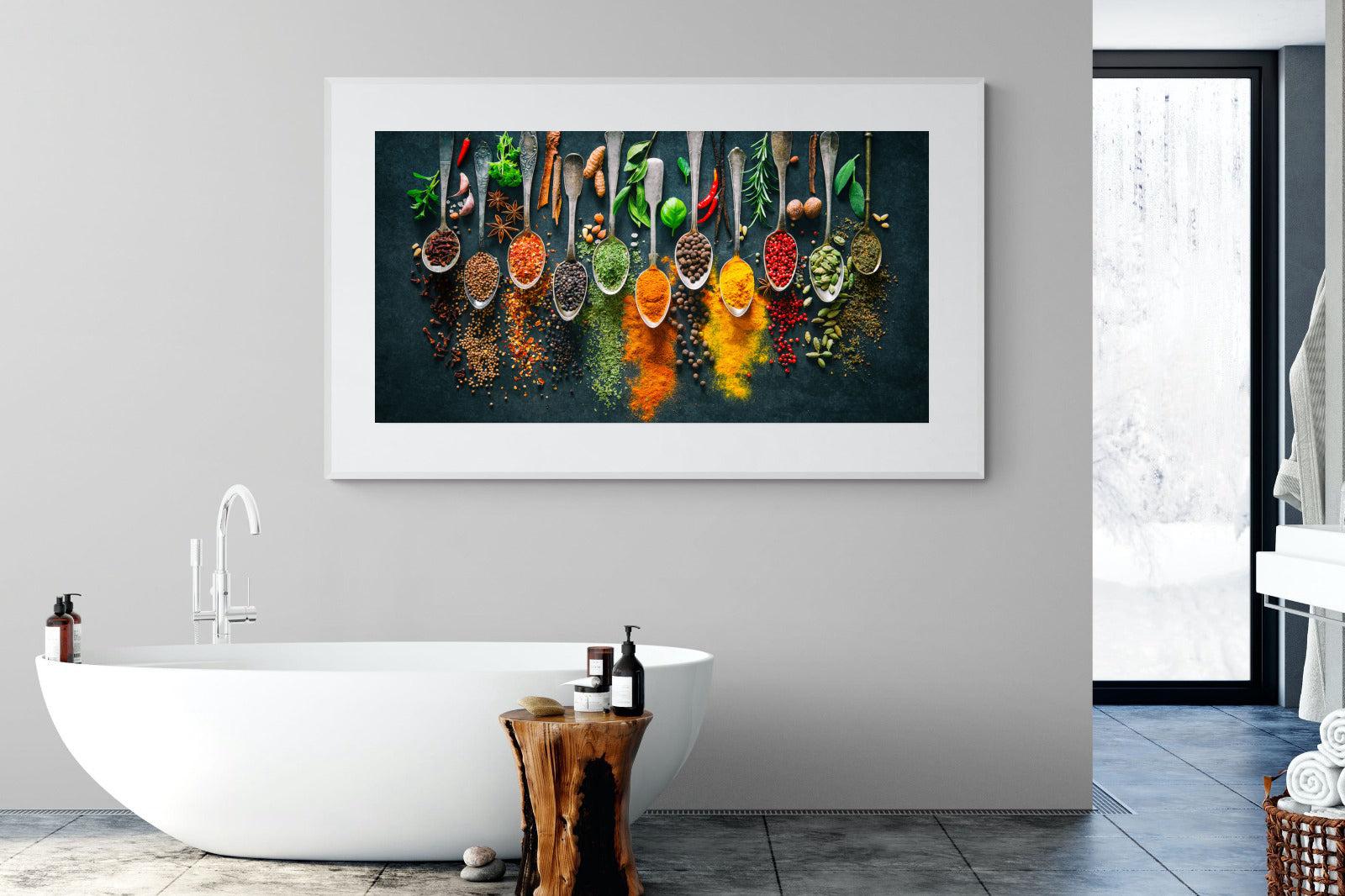Culinary-Wall_Art-180 x 110cm-Framed Print-White-Pixalot