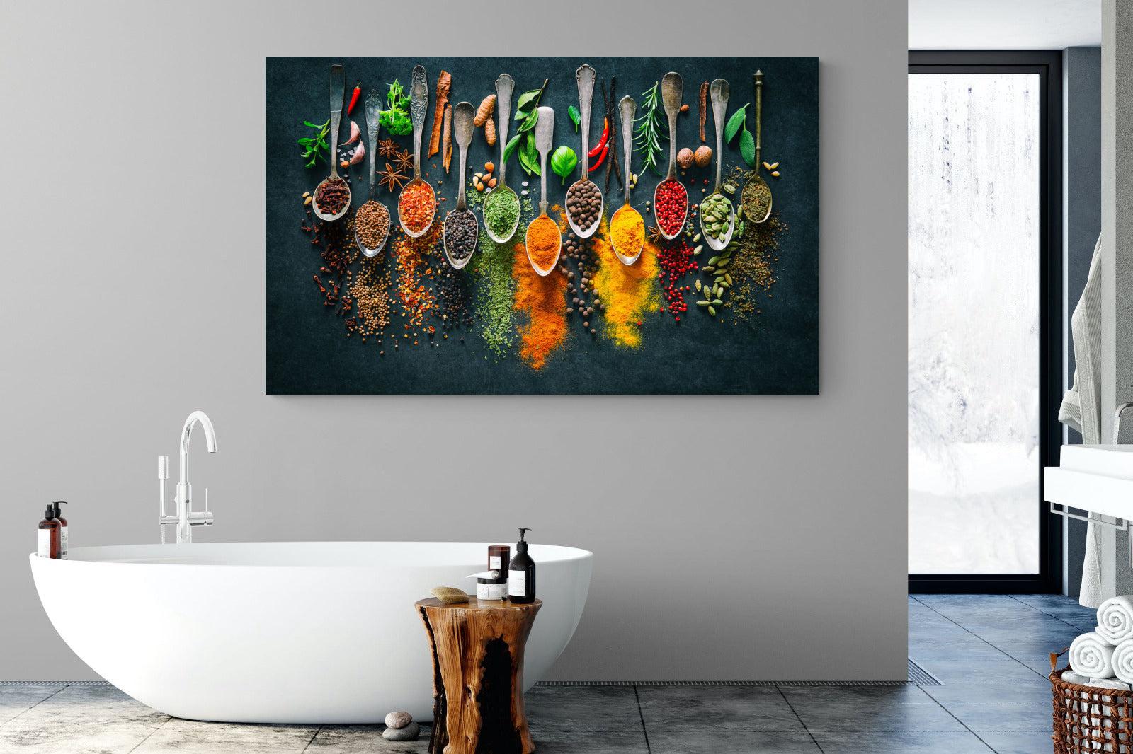 Culinary-Wall_Art-180 x 110cm-Mounted Canvas-No Frame-Pixalot